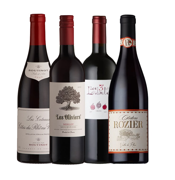 Paul's Special French Red Selection